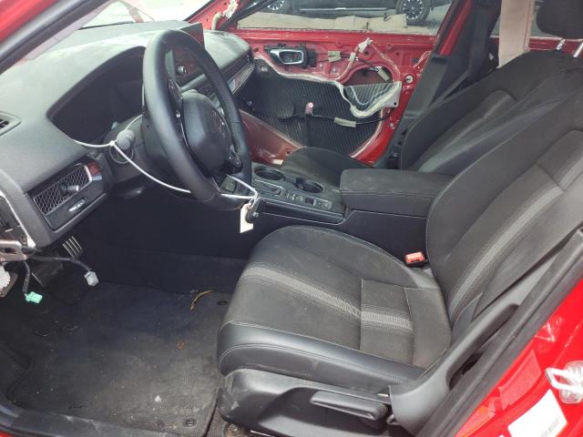 2HGFE2F50NH575892 - 2022 HONDA CIVIC SPORT 红色 照片 7