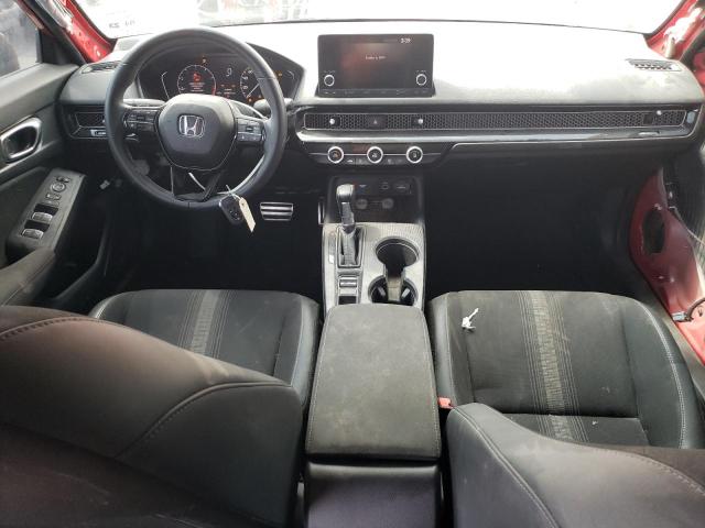 2HGFE2F50NH575892 - 2022 HONDA CIVIC SPORT 红色 照片 8