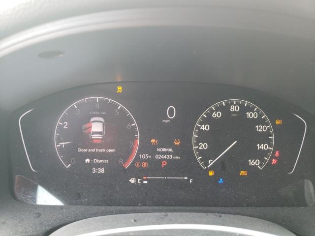 2HGFE2F50NH575892 - 2022 HONDA CIVIC SPORT 红色 照片 9