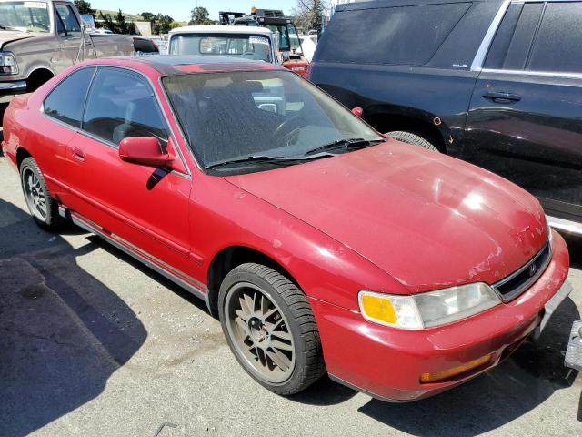 1HGCD7203VA007082 - 1997 HONDA ACCORD SE RED photo 4