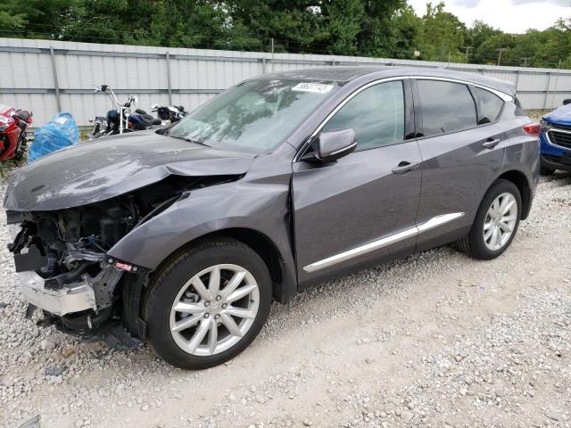 5J8TC2H31ML017541 - 2021 ACURA RDX GRAY photo 1