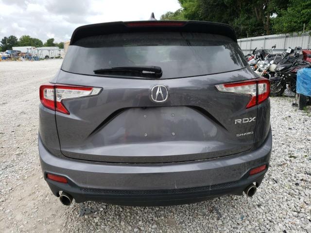 5J8TC2H31ML017541 - 2021 ACURA RDX GRAY photo 6