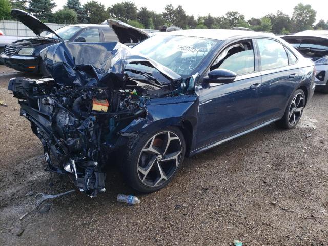 1VWMA7A31LC017101 - 2020 VOLKSWAGEN PASSAT R-LINE Mavi foto 1