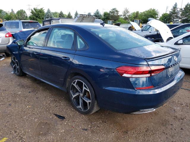 1VWMA7A31LC017101 - 2020 VOLKSWAGEN PASSAT R-LINE Mavi foto 2