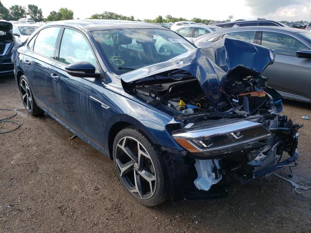 1VWMA7A31LC017101 - 2020 VOLKSWAGEN PASSAT R-LINE Mavi foto 4