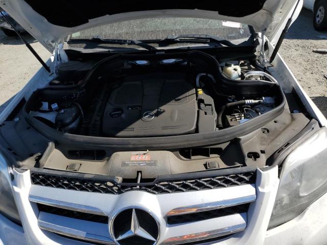 WDCGG8JB7FG428991 - 2015 MERCEDES-BENZ GLK 350 4MATIC WHITE photo 11