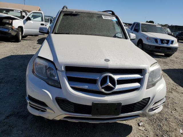 WDCGG8JB7FG428991 - 2015 MERCEDES-BENZ GLK 350 4MATIC WHITE photo 5