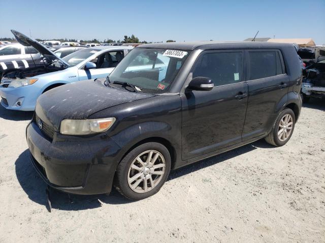 JTLKE50E781038418 - 2008 TOYOTA SCION XB 黑色 照片 1