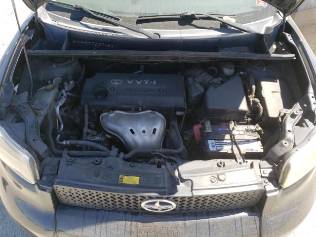 JTLKE50E781038418 - 2008 TOYOTA SCION XB 黑色 照片 11