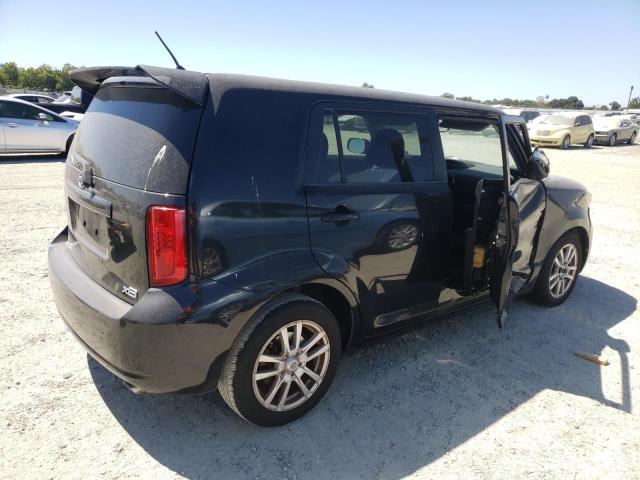 JTLKE50E781038418 - 2008 TOYOTA SCION XB 黑色 照片 3