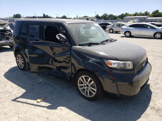 JTLKE50E781038418 - 2008 TOYOTA SCION XB 黑色 照片 4
