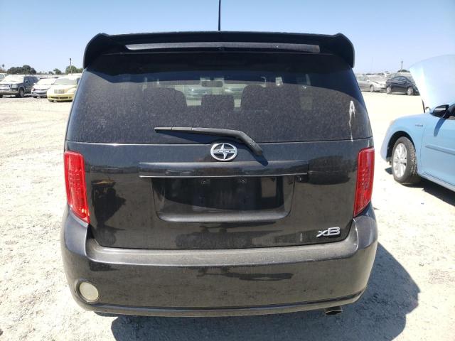 JTLKE50E781038418 - 2008 TOYOTA SCION XB 黑色 照片 6