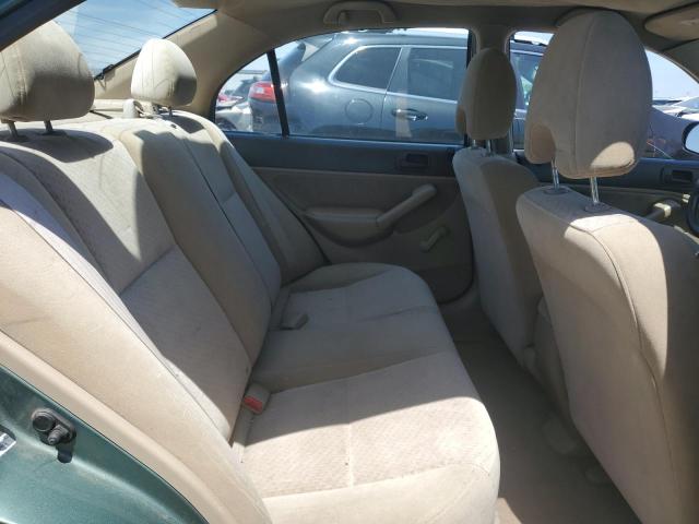 2HGES16304H634600 - 2004 HONDA CIVIC DX VP Yaşıl foto 10