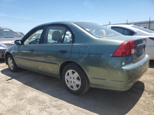 2HGES16304H634600 - 2004 HONDA CIVIC DX VP Yaşıl foto 2