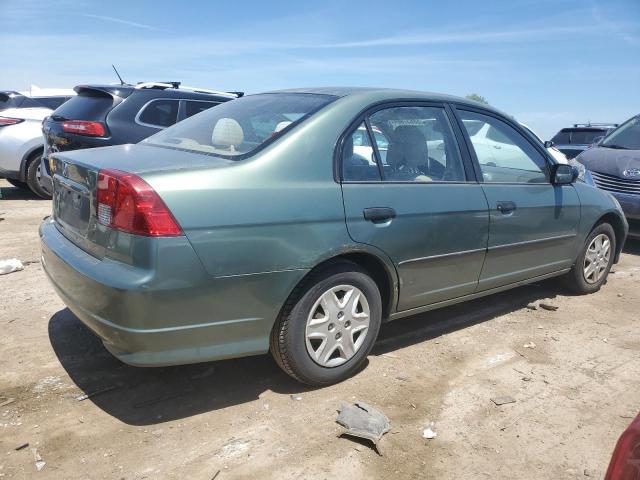2HGES16304H634600 - 2004 HONDA CIVIC DX VP Yaşıl foto 3