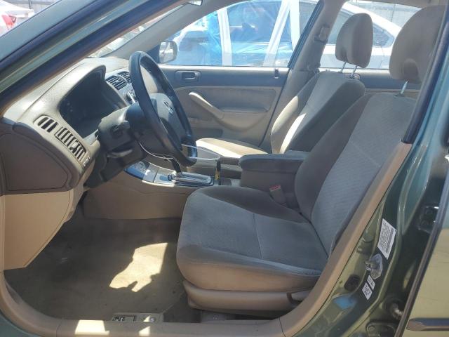 2HGES16304H634600 - 2004 HONDA CIVIC DX VP Yaşıl foto 7