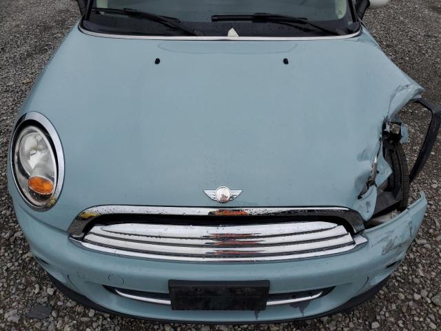 WMWSU3C58DT680303 - 2013 MINI COOPER 蓝色 照片 11