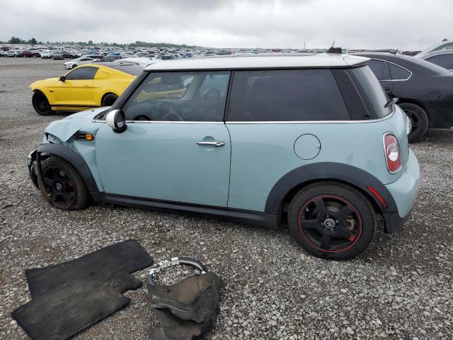 WMWSU3C58DT680303 - 2013 MINI COOPER 蓝色 照片 2