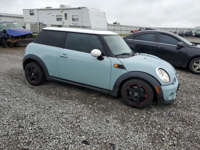 WMWSU3C58DT680303 - 2013 MINI COOPER 蓝色 照片 4