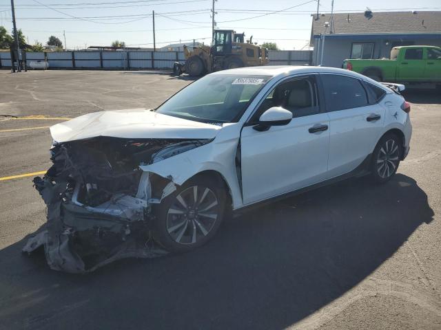 19XFL1H73RE017307 - 2024 HONDA CIVIC EXL WHITE photo 1