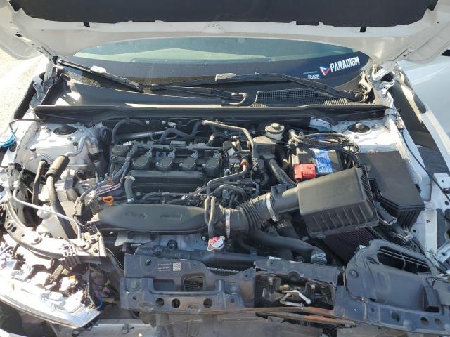 19XFL1H73RE017307 - 2024 HONDA CIVIC EXL WHITE photo 11