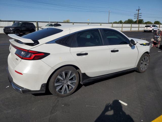 19XFL1H73RE017307 - 2024 HONDA CIVIC EXL WHITE photo 3