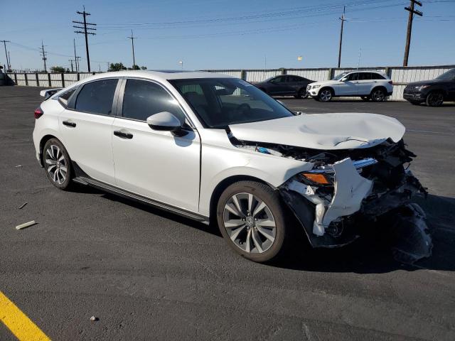 19XFL1H73RE017307 - 2024 HONDA CIVIC EXL WHITE photo 4