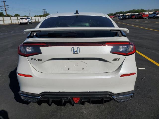 19XFL1H73RE017307 - 2024 HONDA CIVIC EXL WHITE photo 6