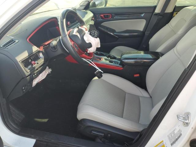 19XFL1H73RE017307 - 2024 HONDA CIVIC EXL WHITE photo 7