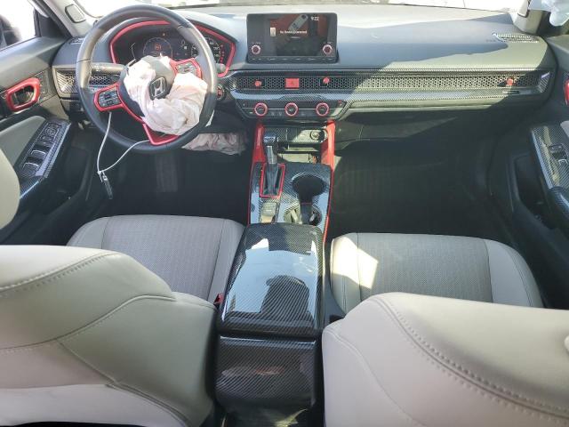 19XFL1H73RE017307 - 2024 HONDA CIVIC EXL WHITE photo 8