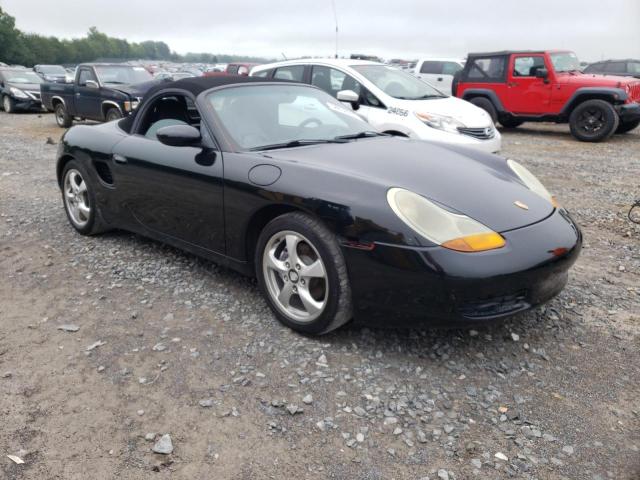 WP0CA29842U620800 - 2002 PORSCHE BOXSTER BLACK photo 4