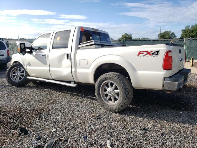 1FT7W2BTXGEB48606 - 2016 FORD F250 SUPER DUTY WHITE photo 2