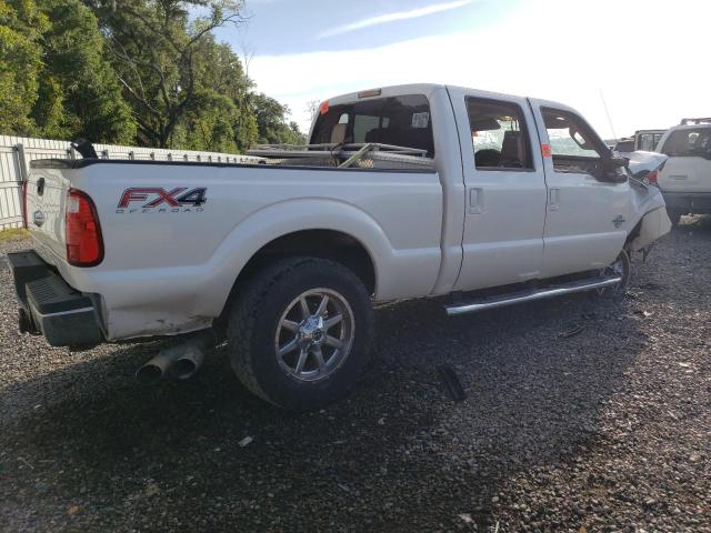 1FT7W2BTXGEB48606 - 2016 FORD F250 SUPER DUTY WHITE photo 3