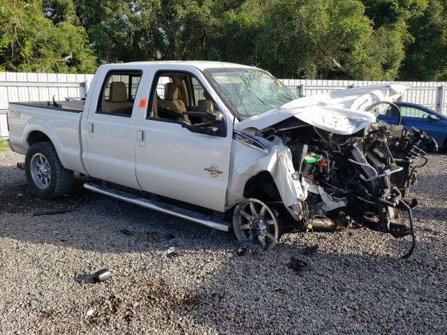 1FT7W2BTXGEB48606 - 2016 FORD F250 SUPER DUTY WHITE photo 4