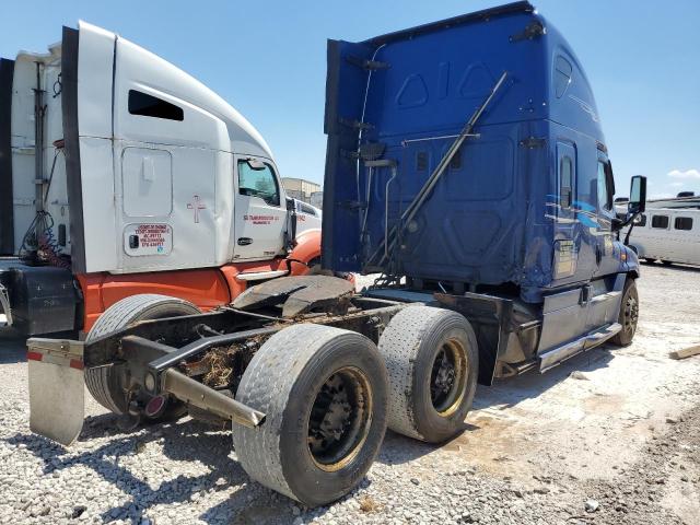 3AKJGLD50FSGE0039 - 2015 FREIGHTLINER CASCADIA 1 BLUE photo 4