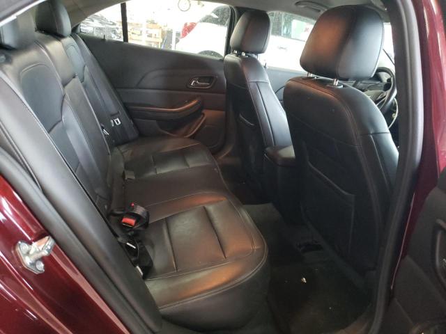 1G11F5SL1FF287368 - 2015 CHEVROLET MALIBU LTZ მუქწითელი ფოტო 10