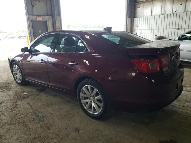 1G11F5SL1FF287368 - 2015 CHEVROLET MALIBU LTZ მუქწითელი ფოტო 2