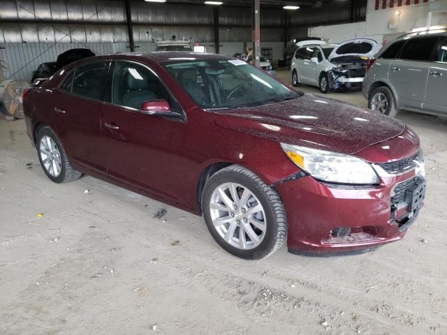1G11F5SL1FF287368 - 2015 CHEVROLET MALIBU LTZ მუქწითელი ფოტო 4