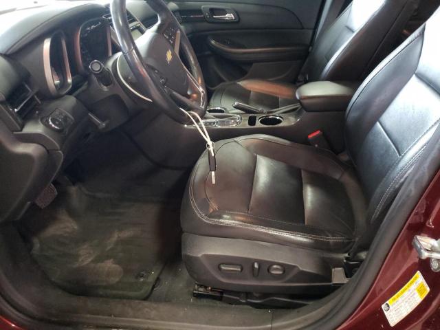 1G11F5SL1FF287368 - 2015 CHEVROLET MALIBU LTZ მუქწითელი ფოტო 7