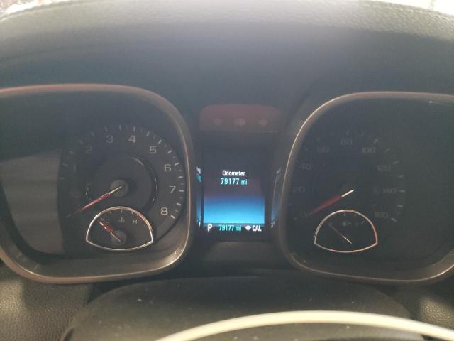 1G11F5SL1FF287368 - 2015 CHEVROLET MALIBU LTZ მუქწითელი ფოტო 9