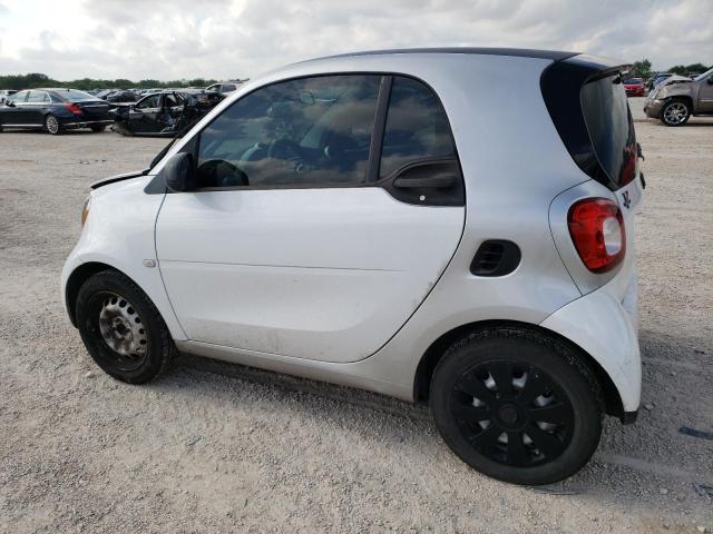 WMEFJ5DA7GK125343 - 2016 SMART FORTWO WHITE photo 2