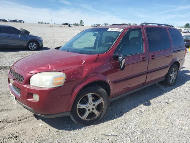 1GNDV23L85D286577 - 2005 CHEVROLET UPLANDER LS MAROON photo 1