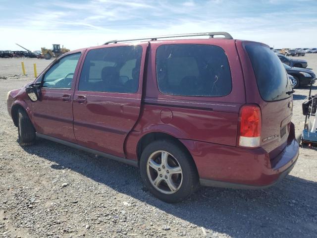 1GNDV23L85D286577 - 2005 CHEVROLET UPLANDER LS MAROON photo 2