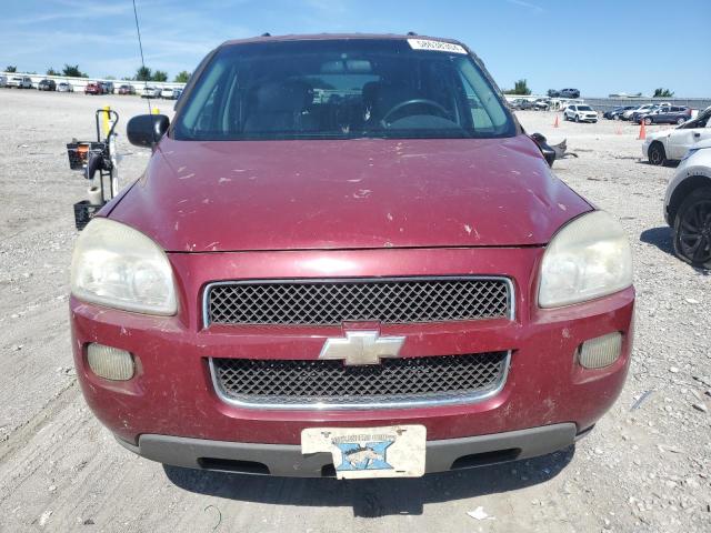 1GNDV23L85D286577 - 2005 CHEVROLET UPLANDER LS MAROON photo 5
