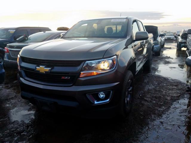 1GCGTDE31G1107708 - 2016 CHEVROLET COLORADO Z71  photo 2