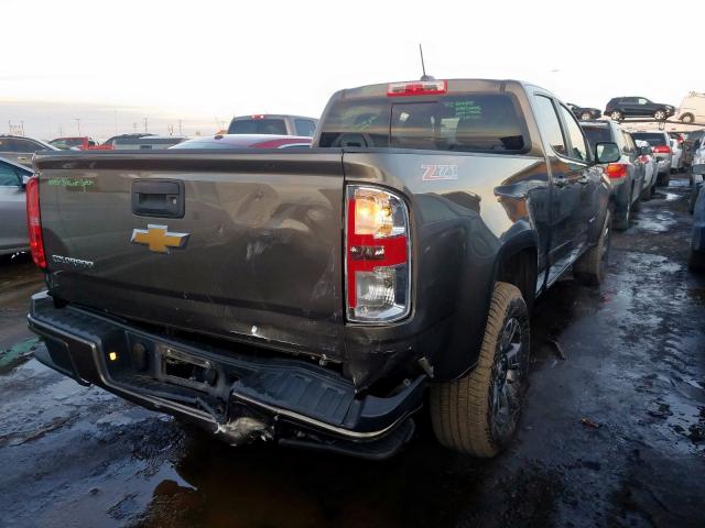 1GCGTDE31G1107708 - 2016 CHEVROLET COLORADO Z71  photo 4