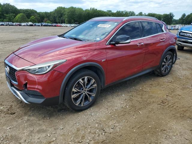 SJKCH5CR1HA031404 - 2017 INFINITI QX30 BASE RED photo 1