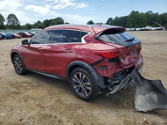 SJKCH5CR1HA031404 - 2017 INFINITI QX30 BASE RED photo 2