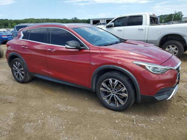 SJKCH5CR1HA031404 - 2017 INFINITI QX30 BASE RED photo 4