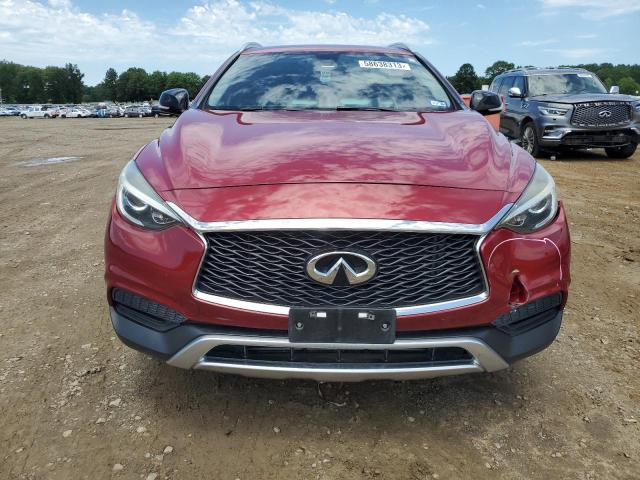 SJKCH5CR1HA031404 - 2017 INFINITI QX30 BASE RED photo 5